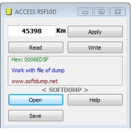 SUZUKI ACCESS 125 R5F10D