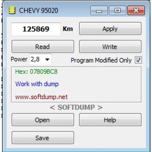CHEVY 25020