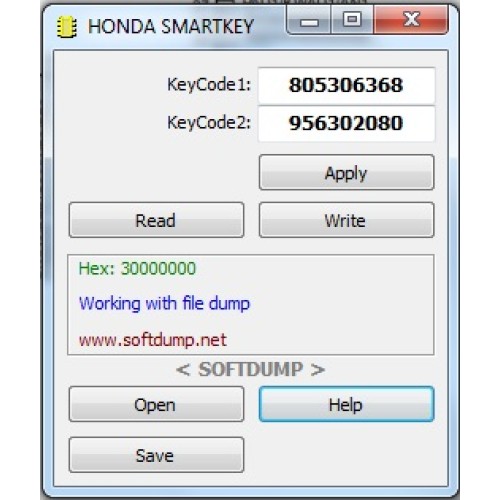 HONDA BIKE SMARTKEY 9S12G64