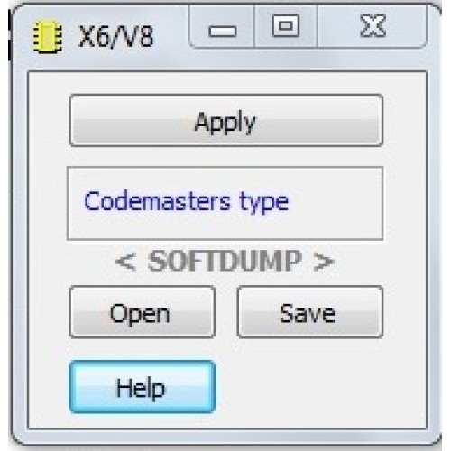 X6/V8 KEYS PROFILES CONVERTER
