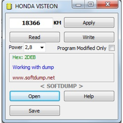 HONDA BIKES VISTEON DASH 24xx HONDA BIKES VISTEON DASH 24xx