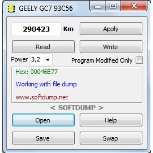 GEELY GC6 GC7 9356