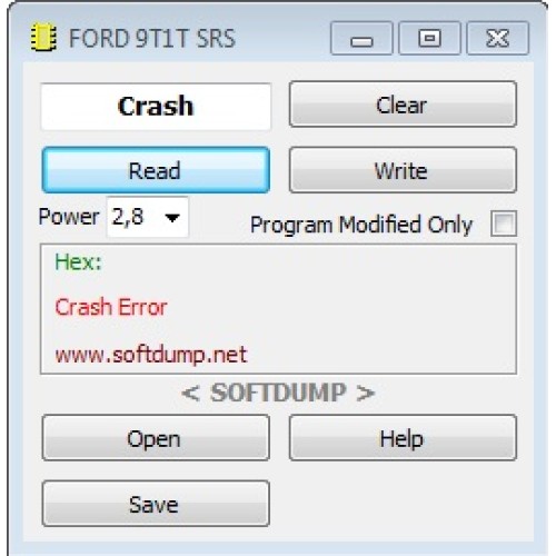 FORD SRS