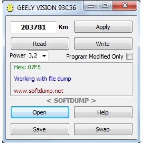 GEELY VISION 9356 GEELY VISION 9356