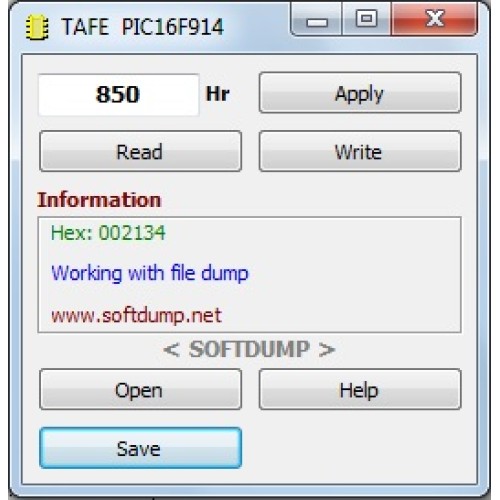 TAFE SONALIKA TRACKTOR PIC16F914