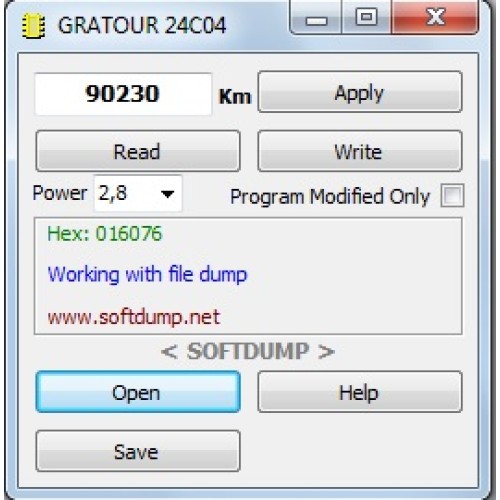 FOTON GRATOUR 24C04