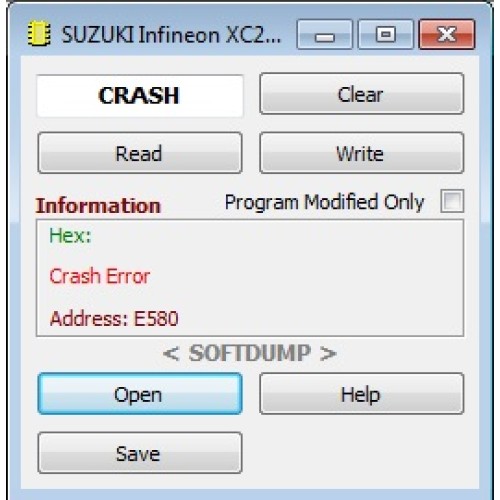 SUZUKI SRS INFINEON
