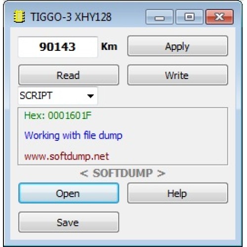 TIGGO 3 9S12XHY128