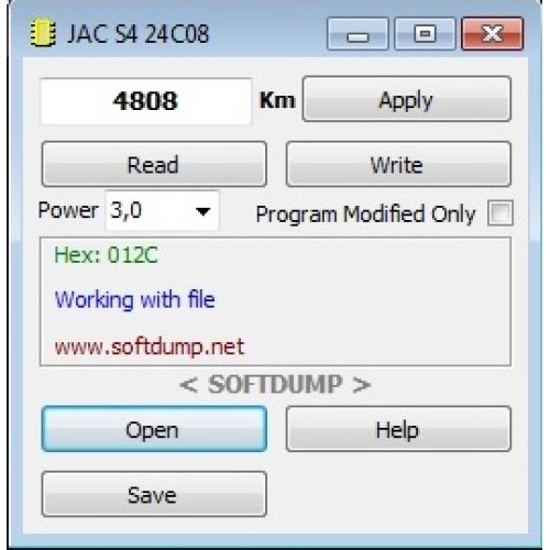 JAC S4 SEI4 REFINE 24CXX