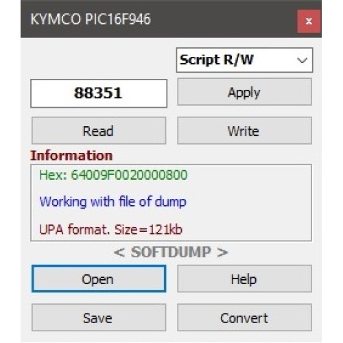 KYMCO PIC16F1946