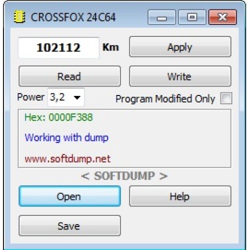 VW CROSSFOX VDO 24xx VW CROSSFOX VDO 24xx