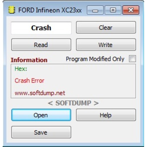 FORD SRS INFINEON