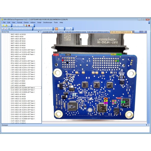 FORD SRS INFINEON