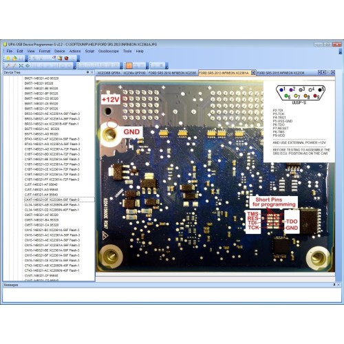 FORD SRS INFINEON