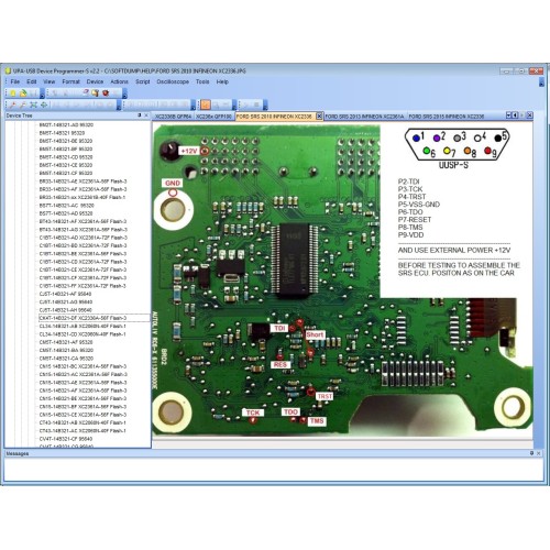 FORD SRS INFINEON