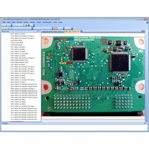 FORD SRS INFINEON