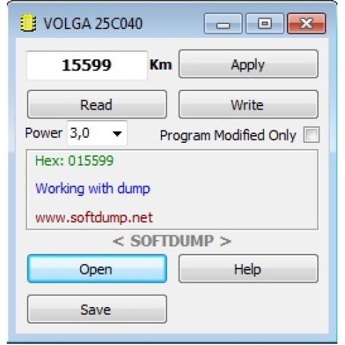 VOLGA SM CHRYSLER 25040