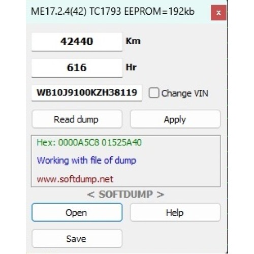 BMW ECU TC1793 BMW ECU TC1793