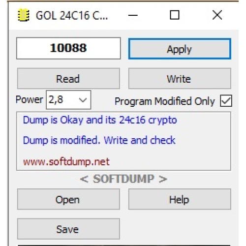 VW GOL 2010- 2416 CRYPTO
