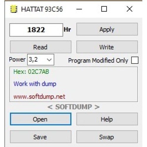 HATTAT TRAKTOR HOURS 93C56 HATTAT TRAKTOR HOURS 93C56