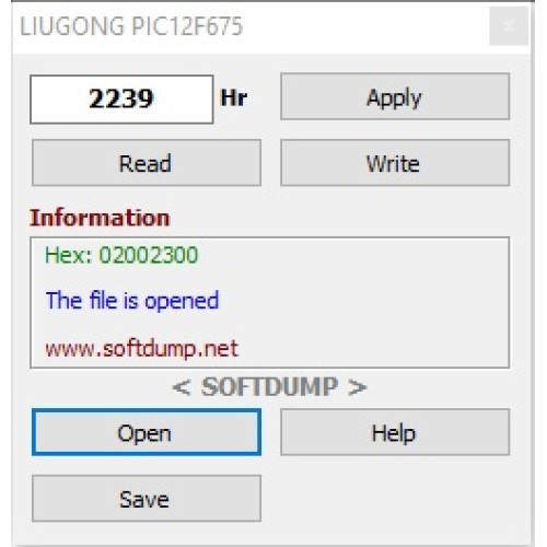 LIUGONG PIC12F675 LIUGONG PIC12F675