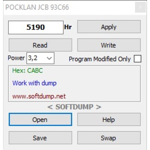 TATA POCKLAN JCB 93C66