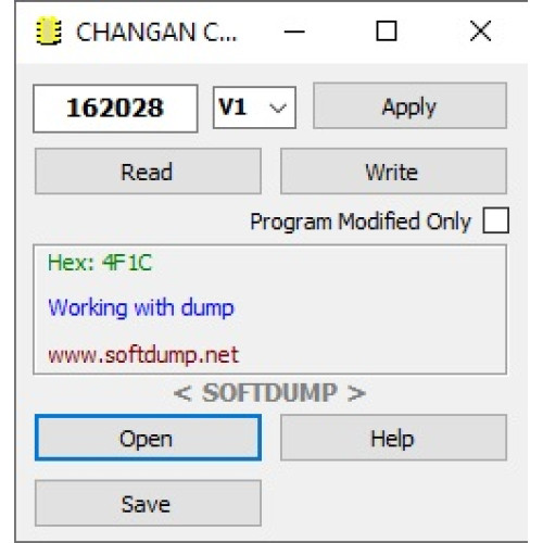 CHANGAN CS35 XHY128