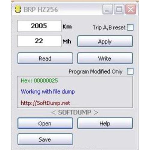 BRP SNOW MC9S12HZ256