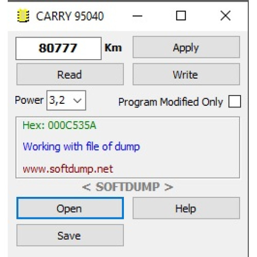 MARUTI CARRY 95040