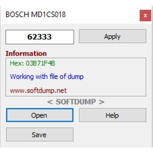 BOSCH MAHINDRA MD1CS018 BOSCH MAHINDRA MD1CS018
