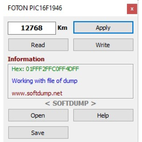 FOTON OLLIN PIC16F1946