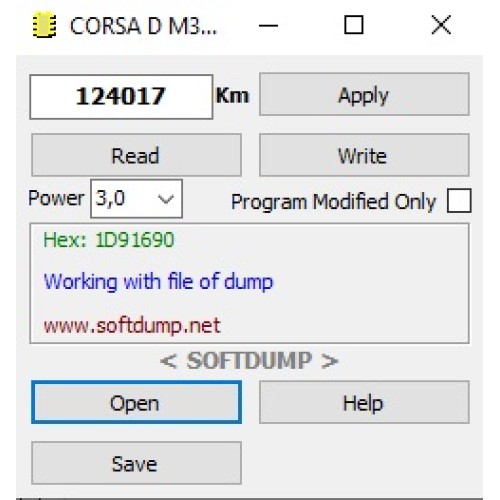 CORSA M35080