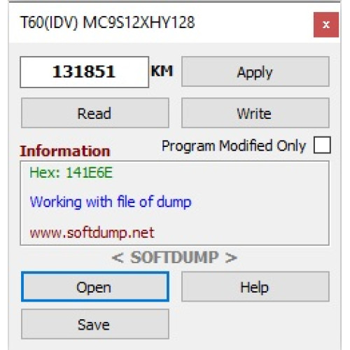 MAXUS T60(IDV) 9S12XHY128(256)