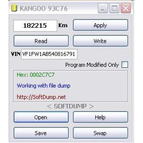 KANGOO EEPROM