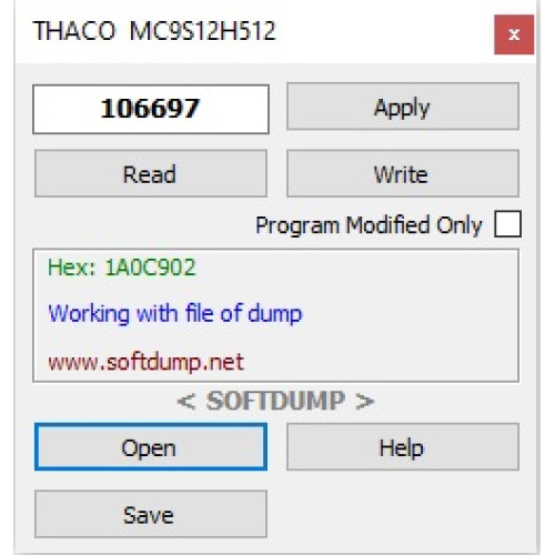 THACO TB82 MC9S12XHZ512