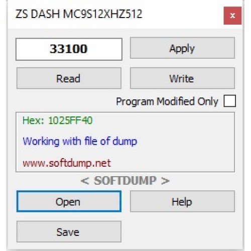 MG ZS 2019- DASH+BCM