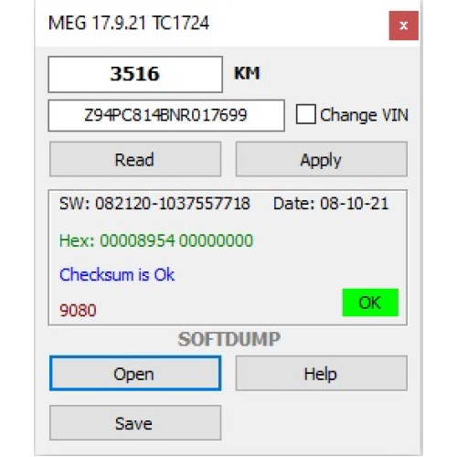 MEG 17.9.21 TC1724 KIA-HYUNDAI MEG 17.9.21 TC1724 KIA-HYUNDAI