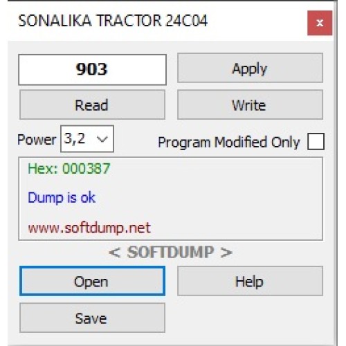SONALIKA TRACTOR 24C04 HOURS