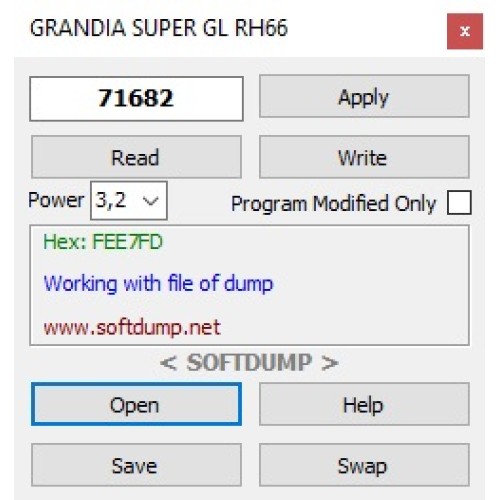 TOYOTA SUPER GL GRANDIA RH66