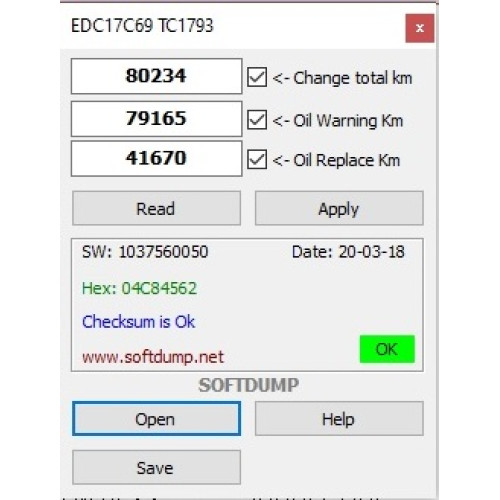 EDC17C69 TC1793 JEEP EDC17C69 TC1793 JEEP