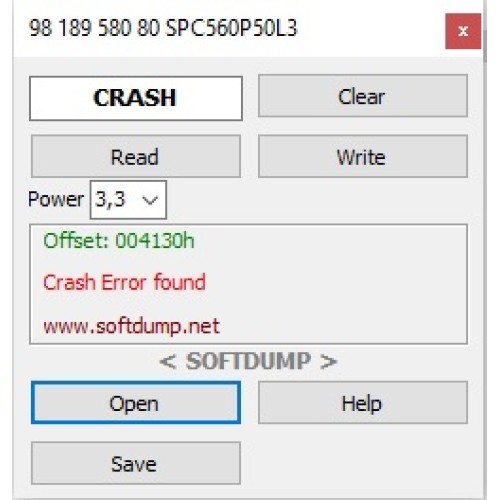 PSA PEUGEOT CITROEN SRS SPC560
