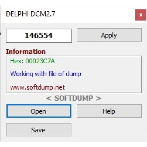 DELPHI DCM2.7 MAHINDRA