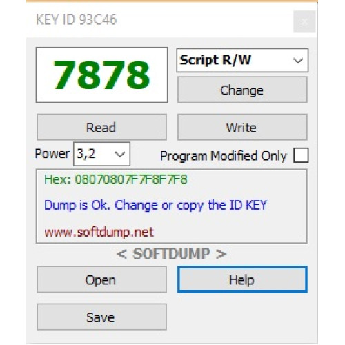 SUZUKI SKY WAVE KEY ID 93C46