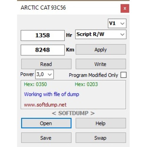 ARCTIC CAT 93C56