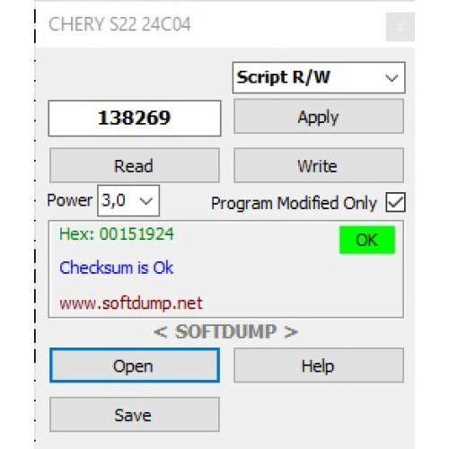 CHERY S22 24C04