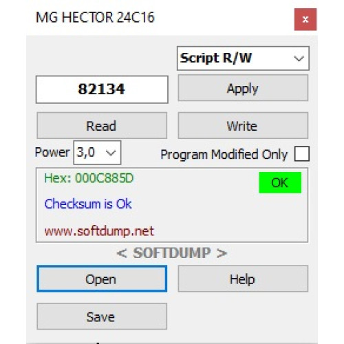 MG HECTOR 24C16