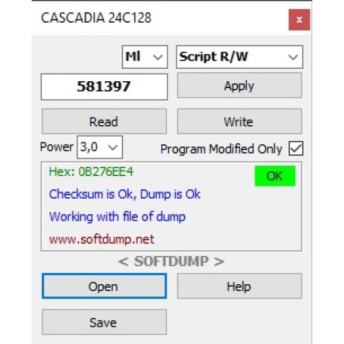 CASCADIA 2017 24LC128 -24C32