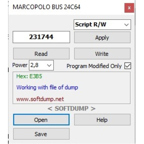 TATA MARCOPOLO 24C64