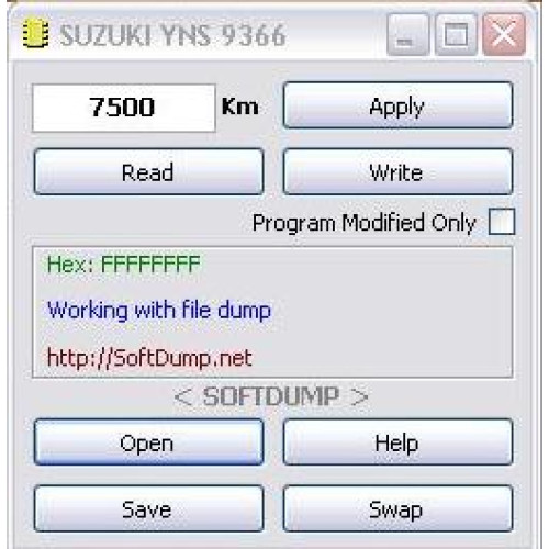SUZUKI BIKE YNS