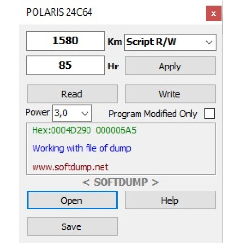 POLARIS 24C64